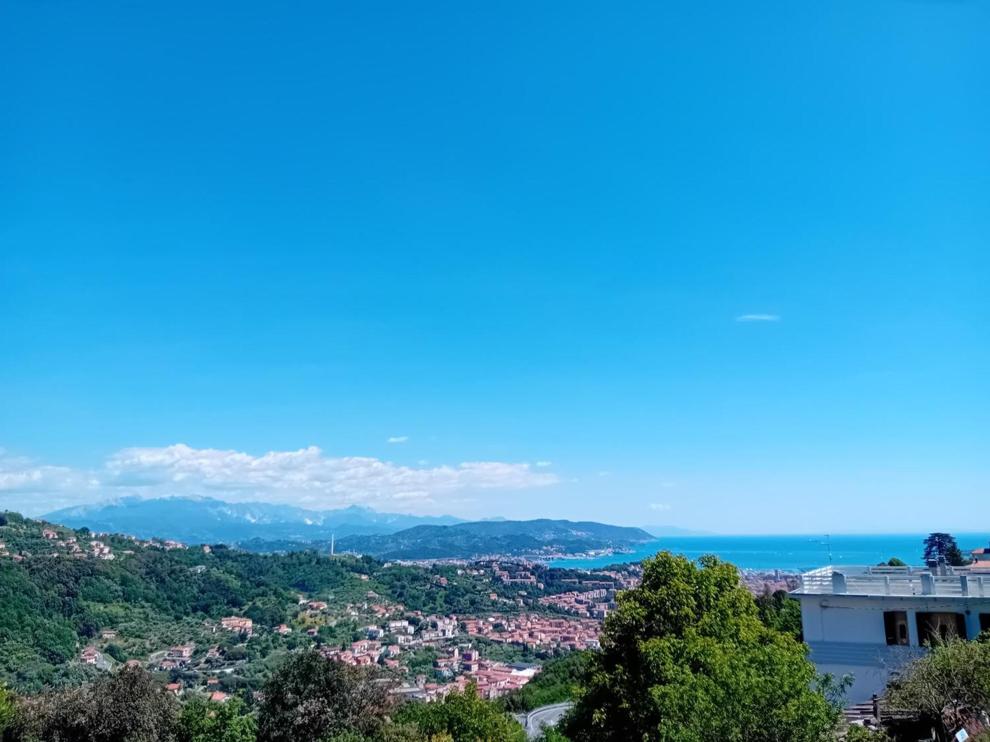 Dany'S Bay View - Homy 5 Terre Villa La Spezia Eksteriør bilde
